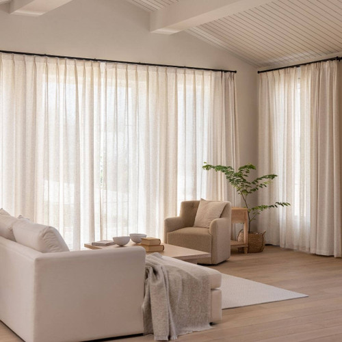 Bronte Sheer Curtain Quickfit Pinch Pleat
