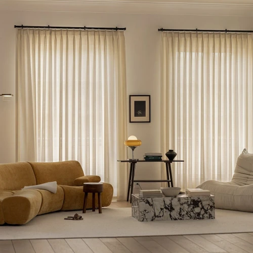 Bronte Sheer Curtain Quickfit Pinch Pleat