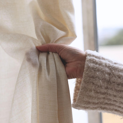 Bronte Sheer Curtain Quickfit fabric