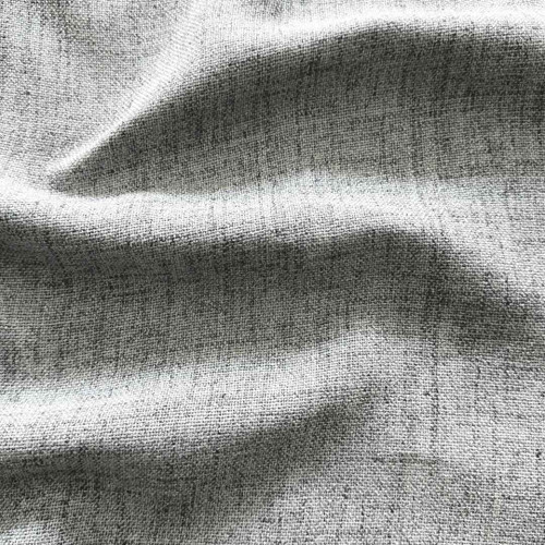 Bronte Grey Sheer Curtain Quickfit Sample 2