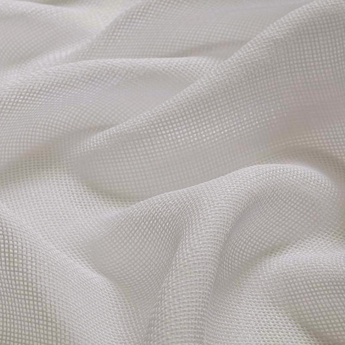 Aalborg Extra Wide Sheer Eyelet Curtains White