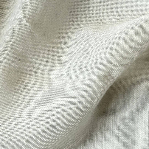 Issy Sheer Custom Curtain Off White Sample