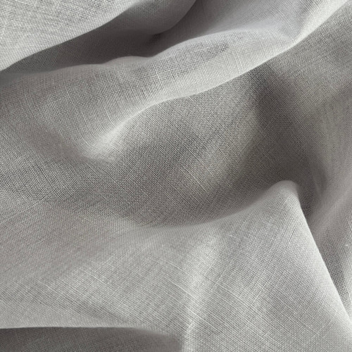 Issy Sheer Custom Curtain Grey Sample