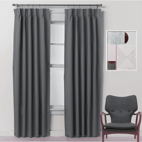 pinch pleat curtains