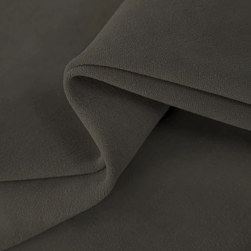 Minky Slate Room Darkening Custom Curtain Sample