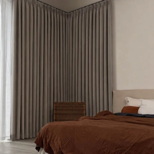 Minky Donkey Room Darkening Pinch Pleat Custom Curtain Bedroom