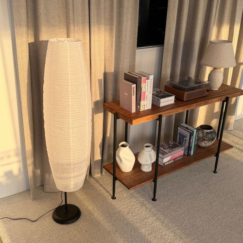 Bronte Blockout Multiband Curtain Panel Beige