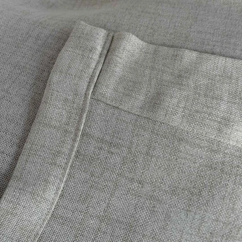 Bronte Multiband Sheer Curtain Panel in Natural