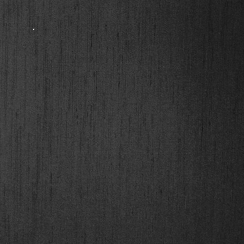 Villa faux Silk Fabric Swatch Black