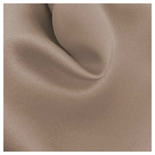 Bond Pinch Pleat Blockout Thermal Curtain swatch LATTE