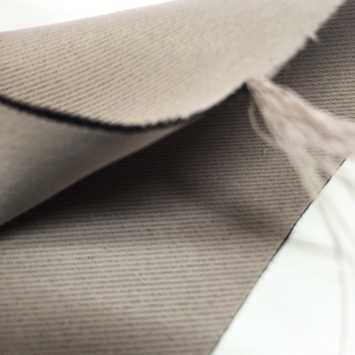 Bond Latte Triple Weave Fabric Construction