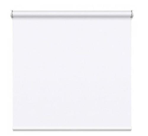 Classic White blockout roller blind