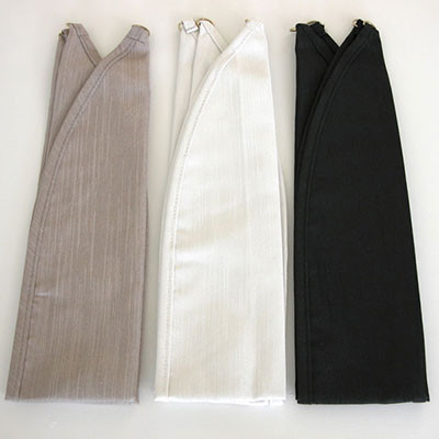 Tie / Hold Back Style