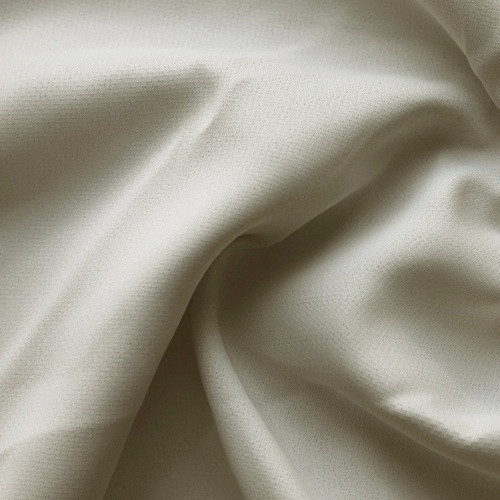 Linen Look Blockout Curtain Fabric Reverse Colour Grey / Khaki