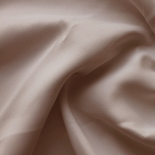 Denver Linen Look Blockout Curtain Fabric Reverse Colour Brown