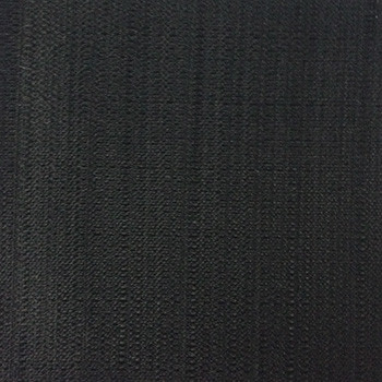 SORRENTO 100% BLOCKOUT CURTAIN FABRIC SWATCH BLACK