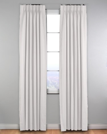 pencil pleat curtains