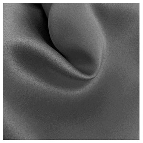 Bond Pinch Pleat Blockout Thermal Curtain swatch Charcoal Grey