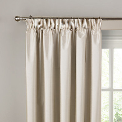 Montana Blockout Curtain Custom Made Soft Drape Linen
