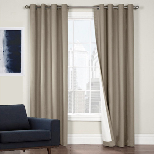 eyelet drapes