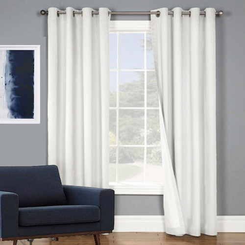 eyelet drapes