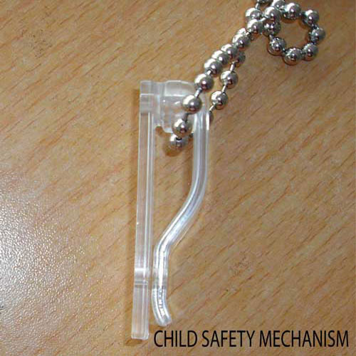 Quickfit Blinds Child safety Mechanism