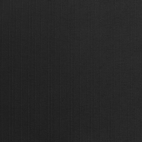 SOHO 100% BLOCKOUT CURTAIN FABRIC SWATCH BLACK