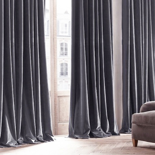 media room curtains