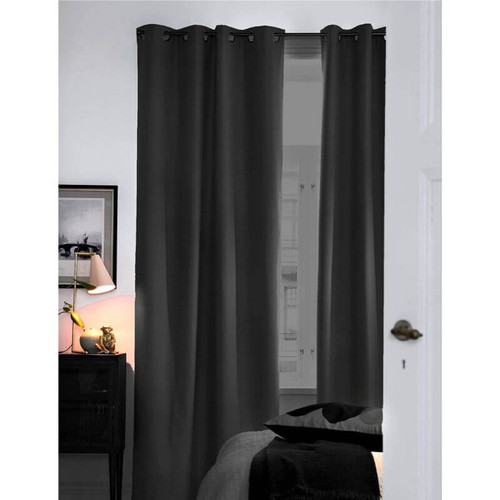 SOHO 100% BLOCKOUT EYELET CURTAIN