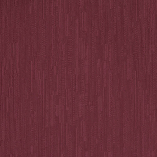 Aspen Textured Blockout Fabric BURGUNDY