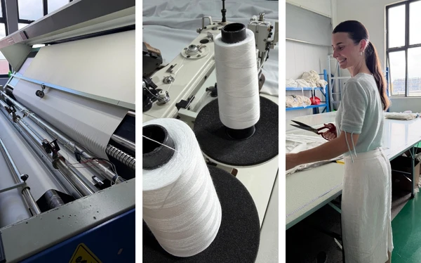We Started by Making Curtains. Now We Make the Fabric Too.