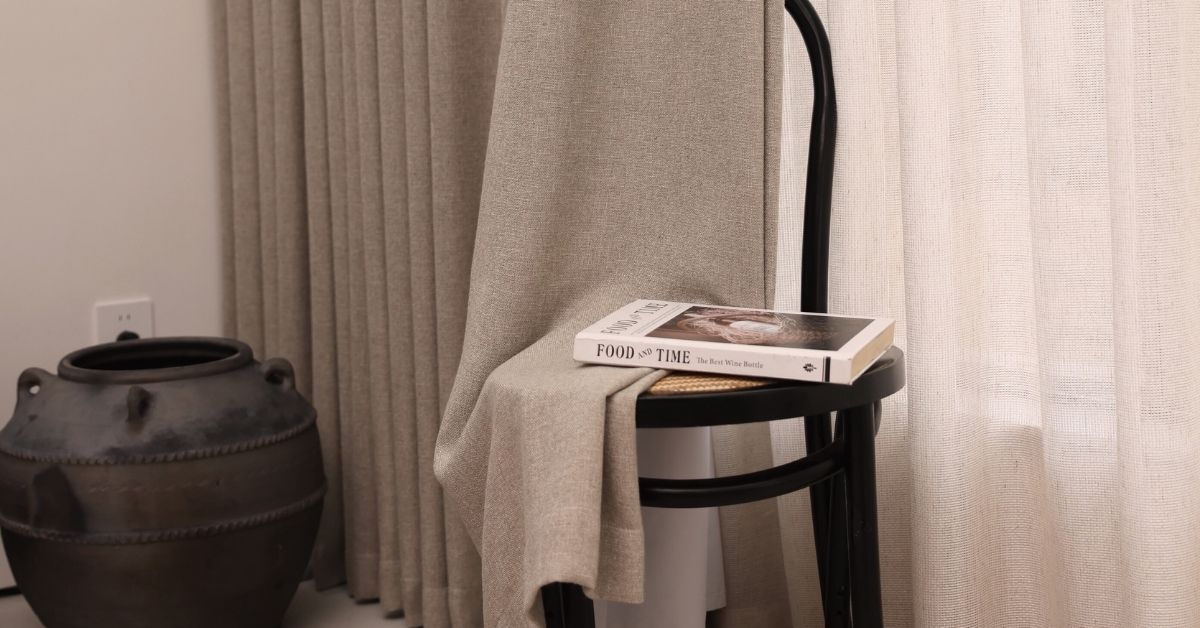 5 Stylish Curtain Tieback & Holdback Ideas