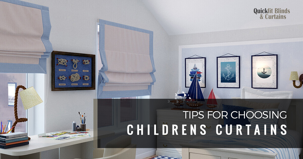 Tips for Choosing Children's Curtains