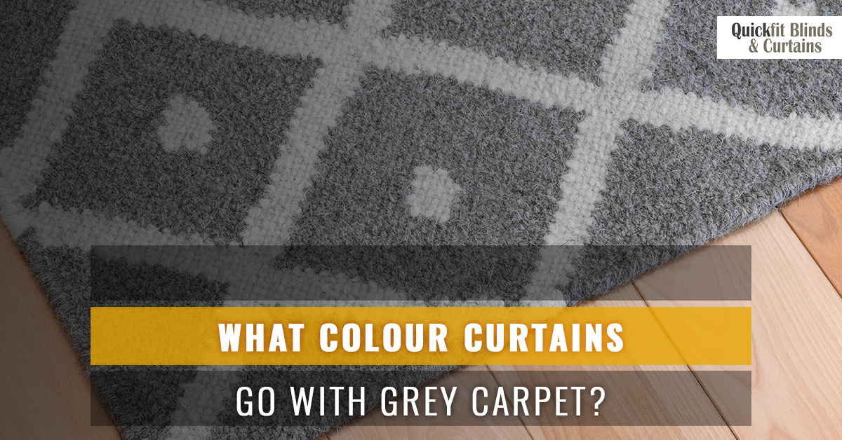 What Colour Curtains Go With Grey Carpet?