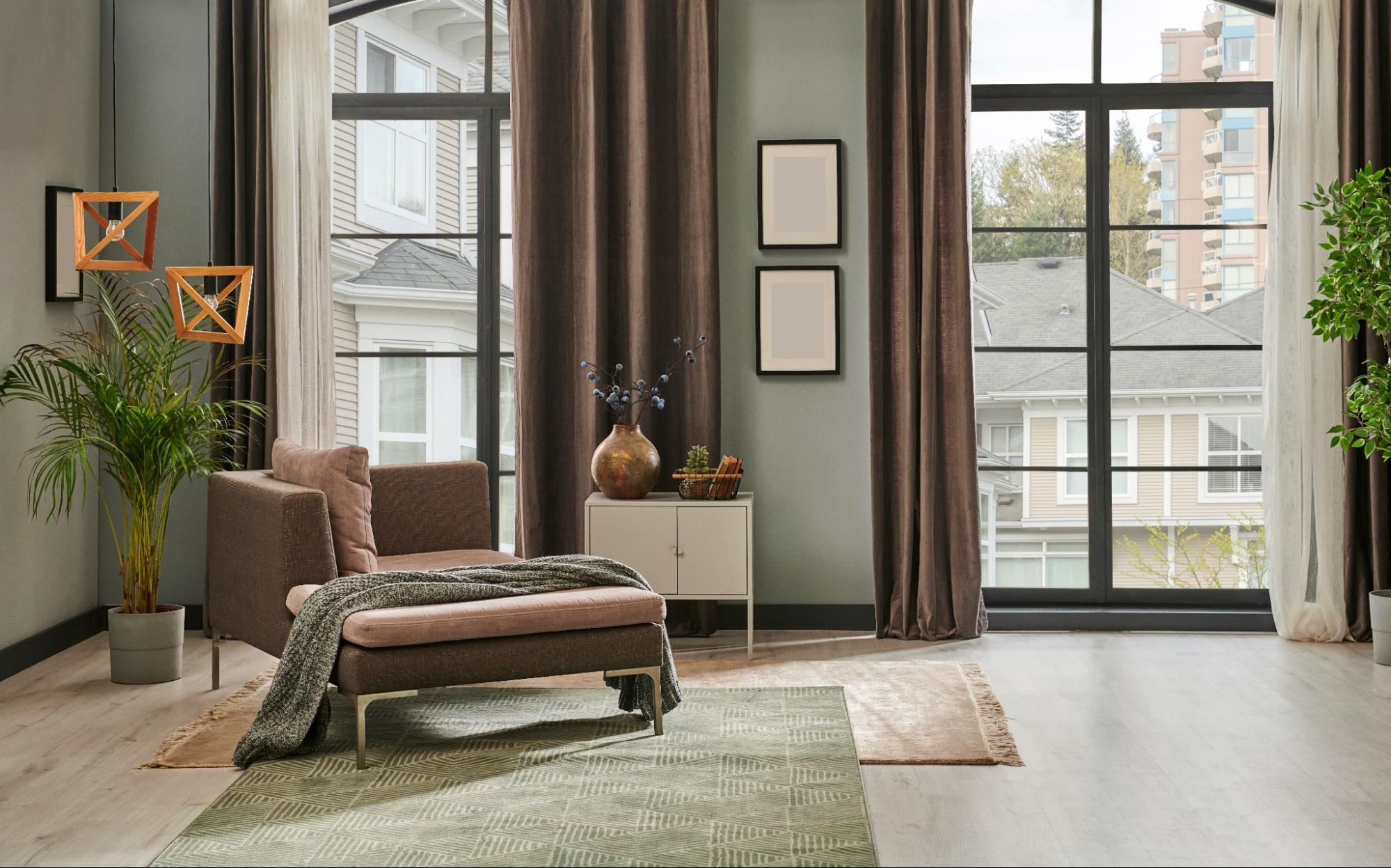 Does The Carpet Match The Drapes? Curtains For Your Interior Style
