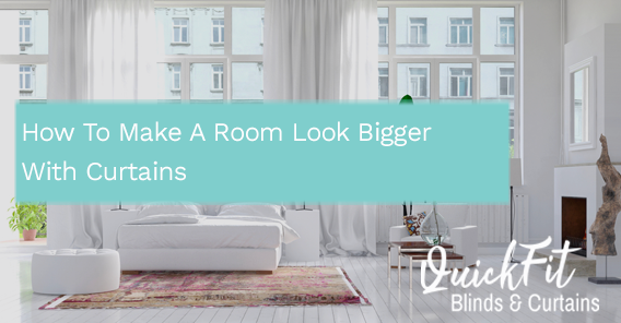 How To Make A Room Look Bigger With Curtains How To Make A Room Look Bigger With Curtains