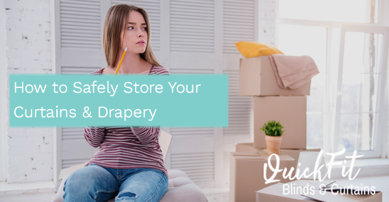 How to Safely Store Your Curtains & Drapery How to Safely Store Your Curtains & Drapery
