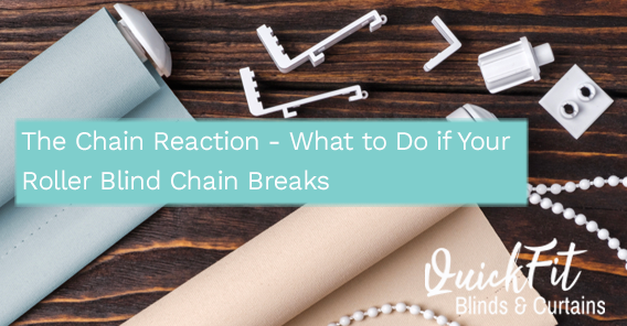 How To Fix a Roller Blind Chain That Has Come Off Its Track How To Fix a Roller Blind Chain That Has Come Off Its Track