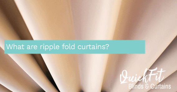 What Are Ripple Fold Curtains?