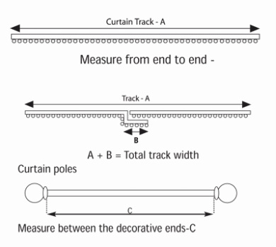 Pencil pleat tape Curtains 