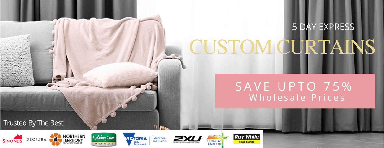 Custom Made Curtains Online Delivered in Just 10 Days