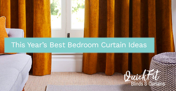 Top 20 Best Bedroom Curtain Ideas (2024 Update) - Quickfit Blinds and ...