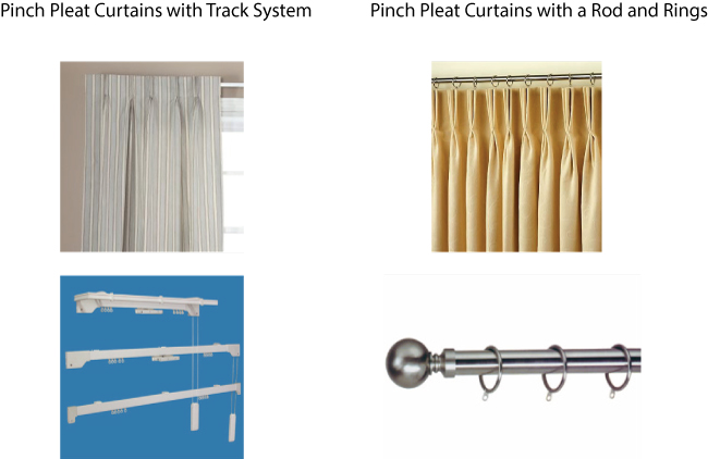 How To Measure & Hang Pinch Pleat Curtains