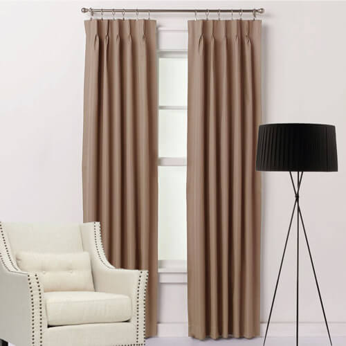 What hooks to use with Pinch Pleat Curtains and Drapes - Quickfit Blinds  and Curtains