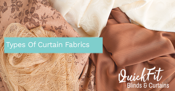 Types Of Curtain Fabrics Quickfit Blinds And Curtains