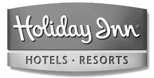 holiday in logo