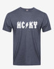 Women's "HCKY Lightning Bolt" Short Sleeve Tee