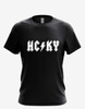Women's "HCKY Lightning Bolt" Short Sleeve Tee