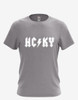 Women's "HCKY Lightning Bolt" Short Sleeve Tee