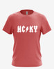 Women's "HCKY Lightning Bolt" Short Sleeve Tee